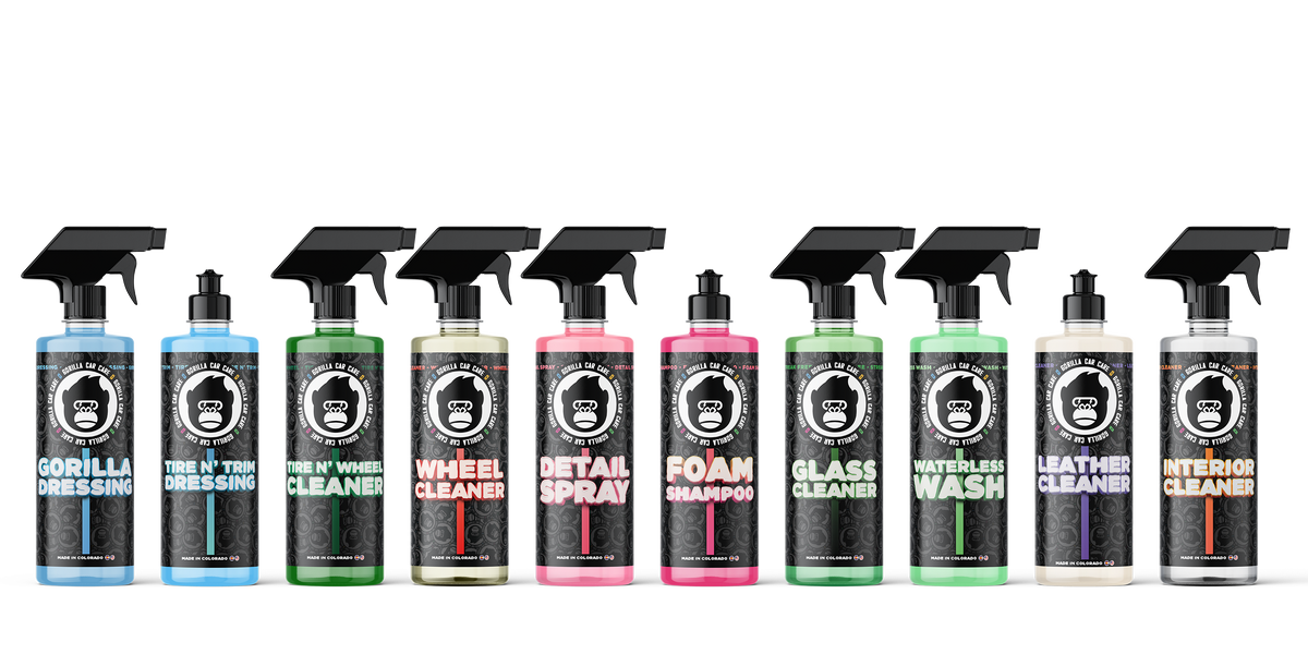 2TheMoon Kit Gorilla Car Care