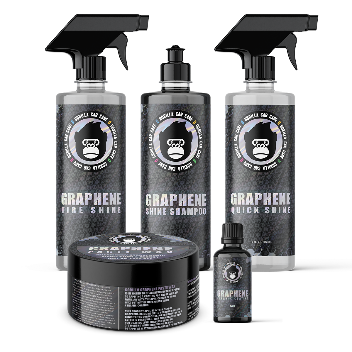 Graphene Complete Kit Gorilla Car Care