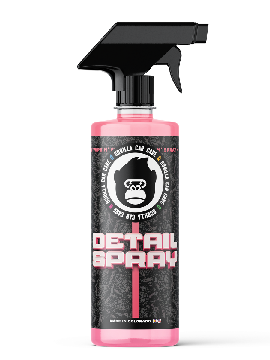 Detail Spray – Gorilla Car Care