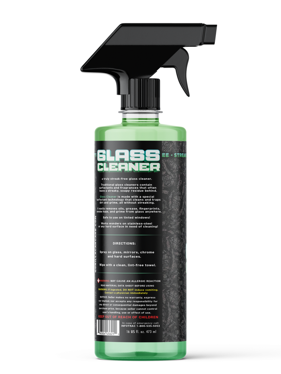 best glass cleaner for cigarette smoke SONAX | Ammonia Free This build up may damage tints and finishes Invisible Glass Cleaner (5 Gallon)