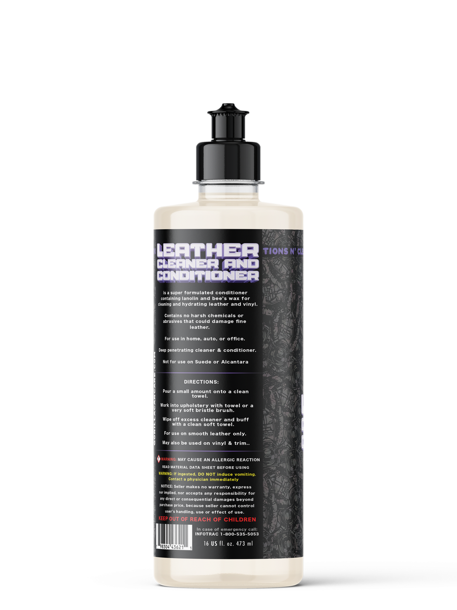 Leather Cleaner – Gorilla Car Care