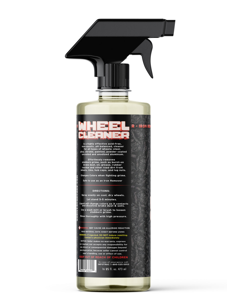 300ml Wheel Cleaning Agent Wheel Cleaner Spray Spray Protect
