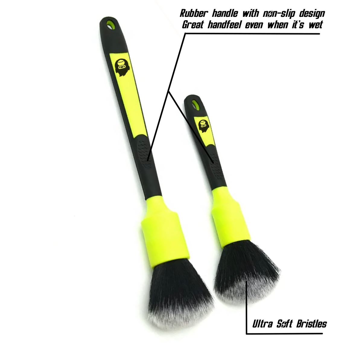 DETAIL FACTORY DETAILING BRUSHES : The Softest Brushes !! (+