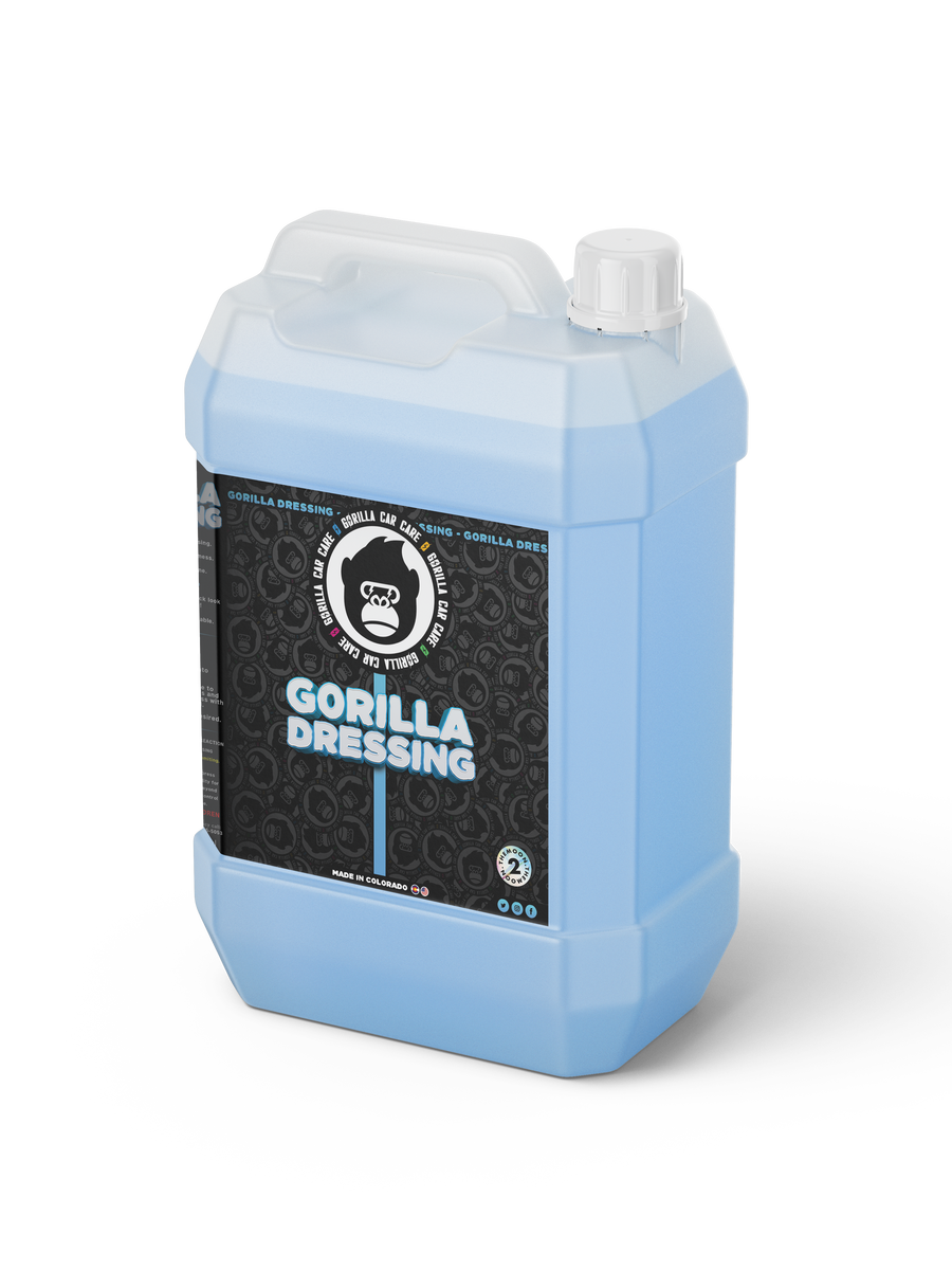 Best Tire Shine In The Game #gorillaclean #gorillacarcare