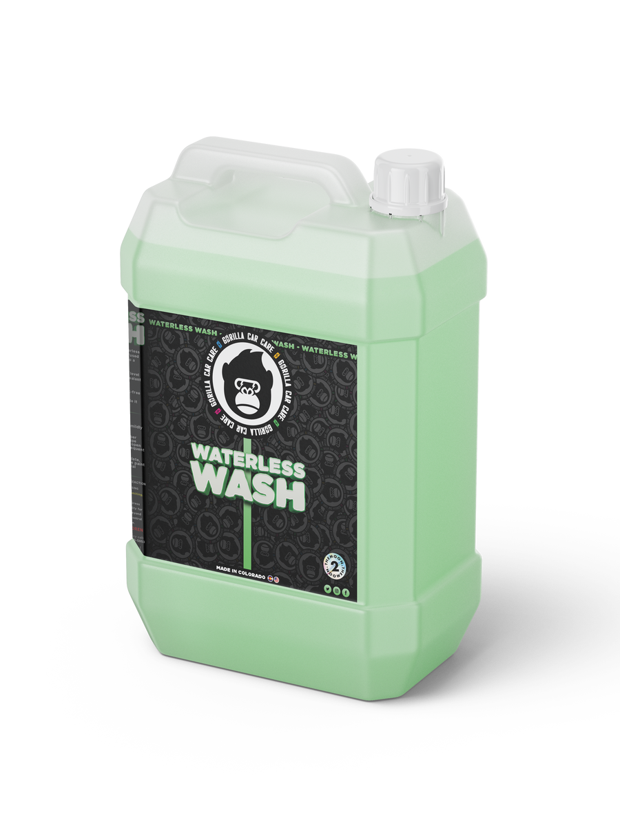 Waterless Wash