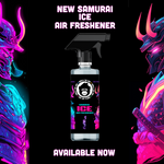 SAMURAI ICE AIR FRESHENER