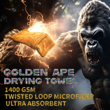 Golden Ape Drying Towel