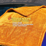 Golden Ape Drying Towel