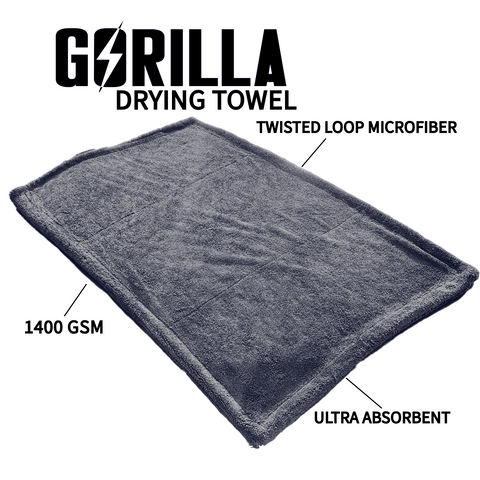 Gorilla Drying Towel