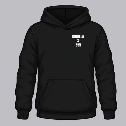Gorilla x 555 Hoodie