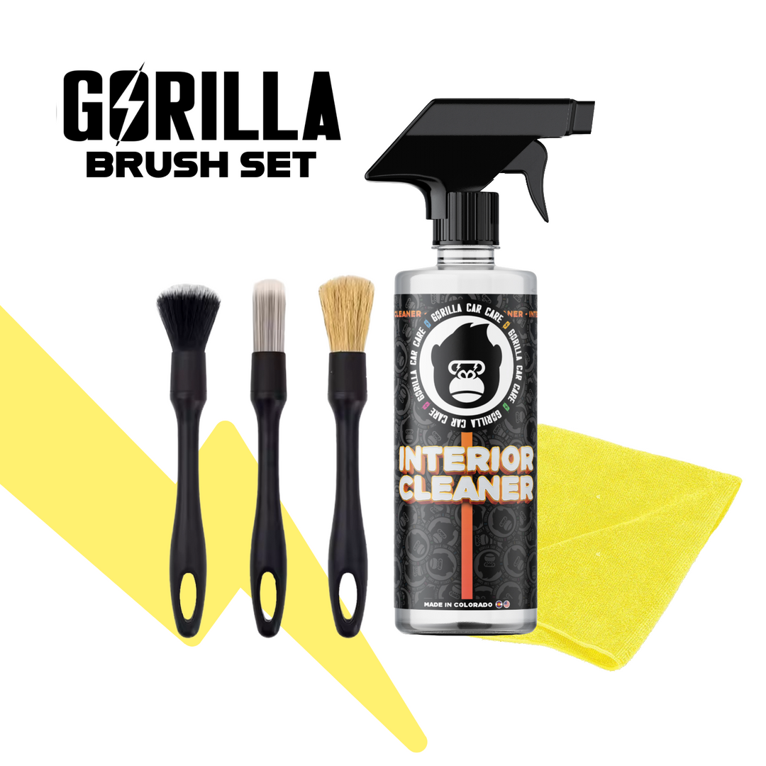 Gorilla Brush Set – Gorilla Car Care Gorilla Brush Set – Gorilla Car Care