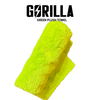 Gorilla Plush Towels