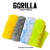 Gorilla Plush Towels