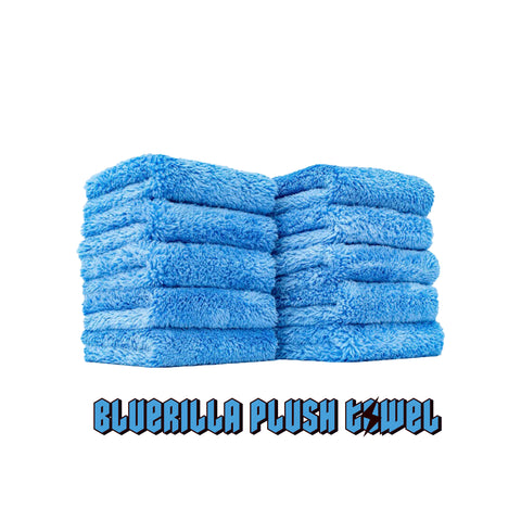 Bluerilla Plush Towels