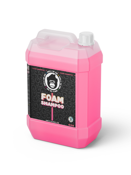 Foam Shampoo Gallon