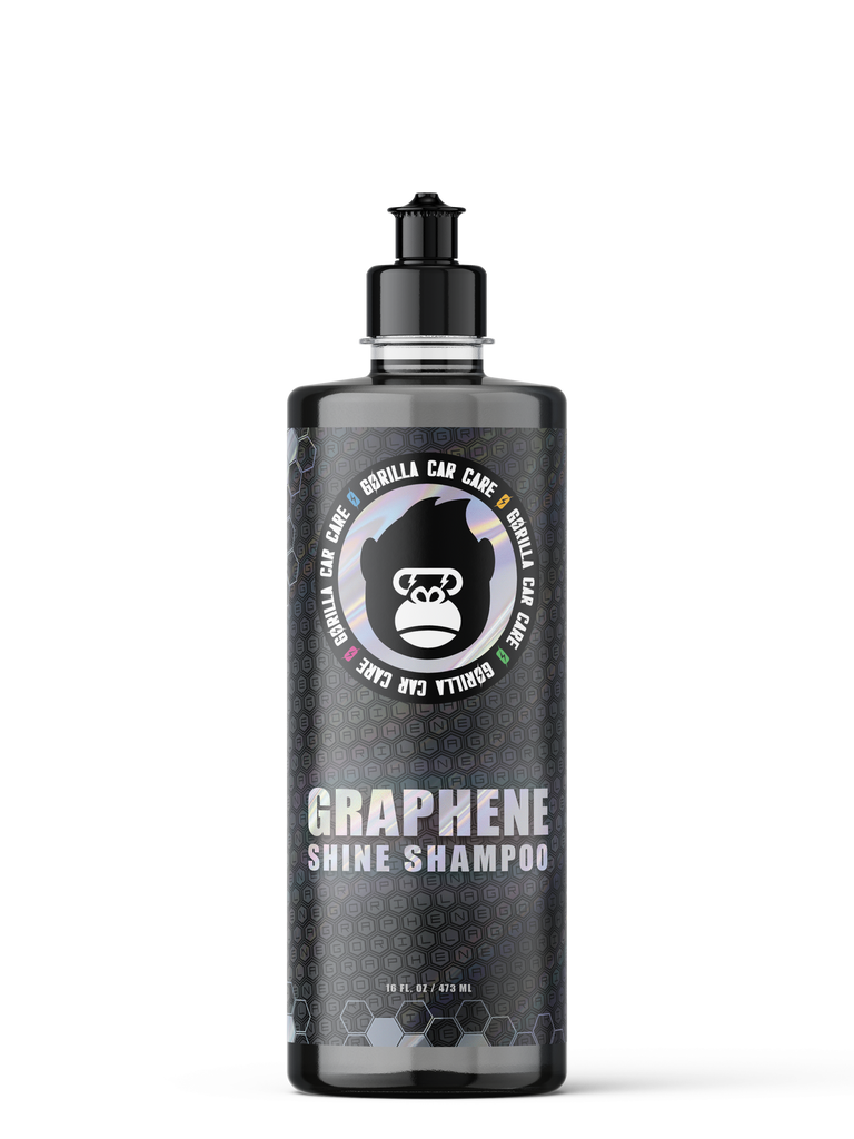 Graphene Shine Shampoo – Gorilla Car Care