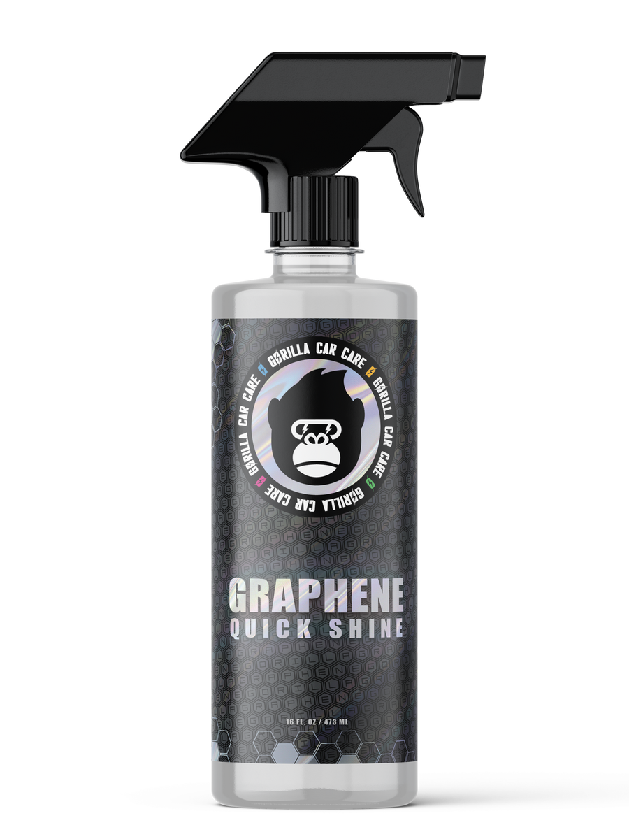 Graphene Quick Shine – Gorilla Car Care