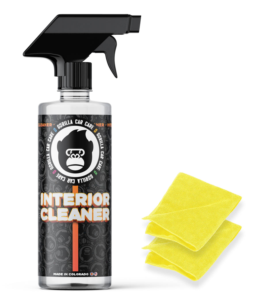 Interior Cleaner Kit – Gorilla Car Care